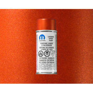 5oz Touch Up Spray Paint in Sunburst Orange for Jeep Wrangler JK 2009 5oz Touch Up Spray Paint in Sunburst Orange for Jeep Wrangler JK 2009