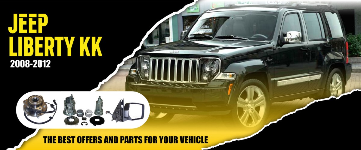 Jeep Liberty KK 2008-2012 Parts & Accessories
