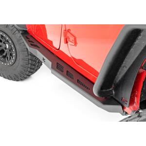 Rock Sliders Heavy Duty l 4-Door for Jeep Wrangler JK 2007-2018 Rock Sliders Heavy Duty l 4-Door for Jeep Wrangler JK 2007-2018