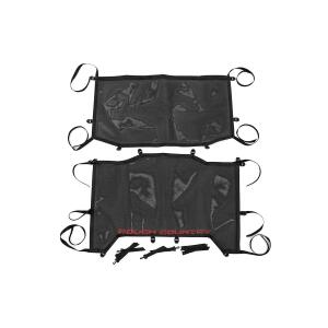 Mesh Bikini Top Plus Black for Jeep Wrangler JL 4WD 2018-2023