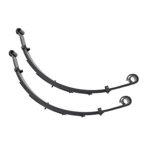 Front Leaf Springs 6" Lift Pair for Jeep Wrangler YJ 4WD 1987-1995