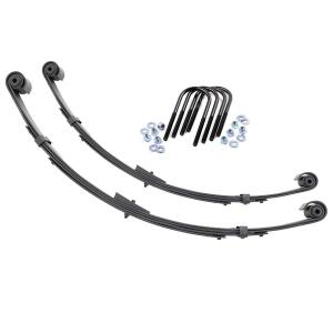 Rear Leaf Springs Military Wrap 4" Lift| Pair for Jeep Wrangler YJ 1987-1995