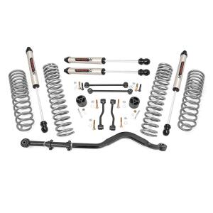 Rough Country 3.5 Inch Lift Kit Springs V2 Jeep Gladiator JT 4WD 2024