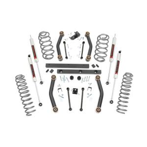 Rough Country 4 Inch Lift Kit M1 Jeep Wrangler TJ 03-06/Wrangler Unlimited 20...