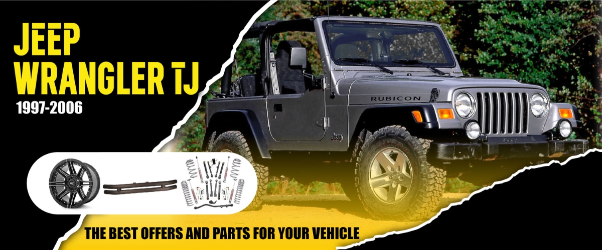 Jeep Wrangler TJ 1997-2006 Parts & Accessories