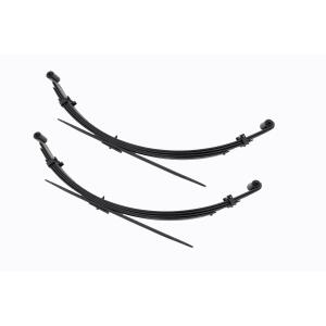 Rear Leaf Springs 4in Lift Pair Ford Bronco/F-100/F-150 4WD 1970-1979