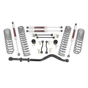 Rough Country 3.5 Inch Lift Kit Springs M1 Jeep Gladiator JT 4WD 2024 Rough Country 3.5 Inch Lift Kit Springs M1 Jeep Gladiator JT 4WD 2024