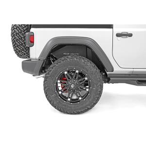 Inner Fender Liners Rear for Jeep Wrangler JL 2018-2024 Inner Fender Liners Rear for Jeep Wrangler JL 2018-2024