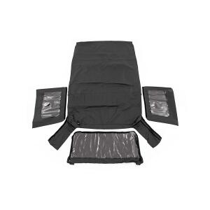 Replacement Soft Top in Black Diamond for Jeep Wrangler JK 2010-2018 Unlimited Replacement Soft Top in Black Diamond for Jeep Wrangler JK 2010-2018 Unlimited