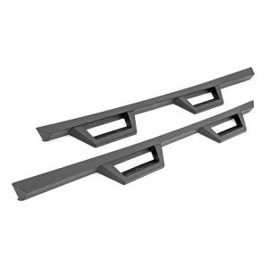 Contoured Drop Steps 4 Door for Jeep Wrangler JL 4WD 2018-2023 Contoured Drop Steps 4 Door for Jeep Wrangler JL 4WD 2018-2023