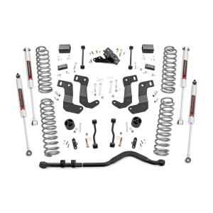 Rough Country 3.5 Inch Lift Kit C/A Drop Stage 1 M1 Jeep Wrangler JL 4WD 2024