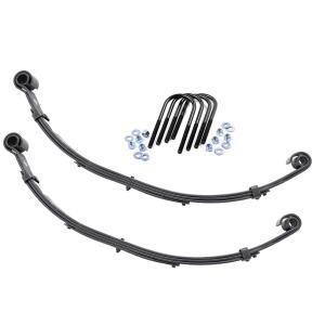 Rear Leaf Springs 4" Lift Pair for Jeep CJ 7 4WD 1982-1986