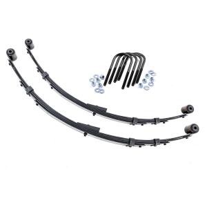 Rear Leaf Springs 4" Lift Pair for Jeep Wrangler YJ 4WD 1987-1995