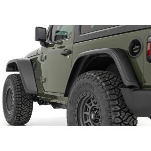 WF1 Fender Flares for Jeep Wrangler JL 4WD 2018-2023 WF1 Fender Flares for Jeep Wrangler JL 4WD 2018-2023