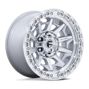 COVERT 17X9 5X5 71 -12 Silver-Machined Finish