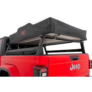 Bed Rack Half Rack Aluminum for Jeep Gladiator JT 4WD 2020-2025