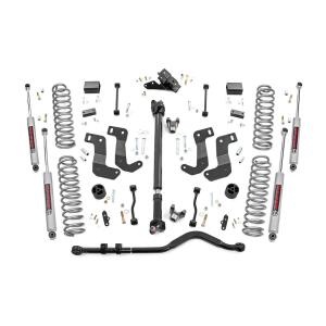 3.5 Inch lift Kit C/A Drop FR D/S for Jeep Wrangler Unlimited 4WD 2024-2025