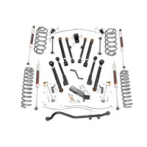 6 Inch Lift Kit X-Series M1 for Jeep Wrangler TJ 97-06/Wrangler Unlimited 04-06