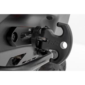 Multi-Function Winch Cleat Black