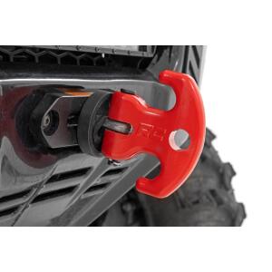 UTV Multi-Function Winch Cleat Red