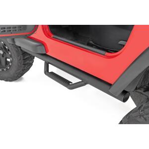 Nerf Steps Full Length for Jeep Wrangler TJ 4WD 1997-2006