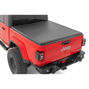 Soft Tri-Fold Bed Cover 5' Bed for Jeep Gladiator JT 4WD 2020-2025
