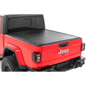 Hard Roll Up Bed Cover 5' Bed for Jeep Gladiator JT 4WD 2020-2025 Hard Roll Up Bed Cover 5' Bed for Jeep Gladiator JT 4WD 2020-2025