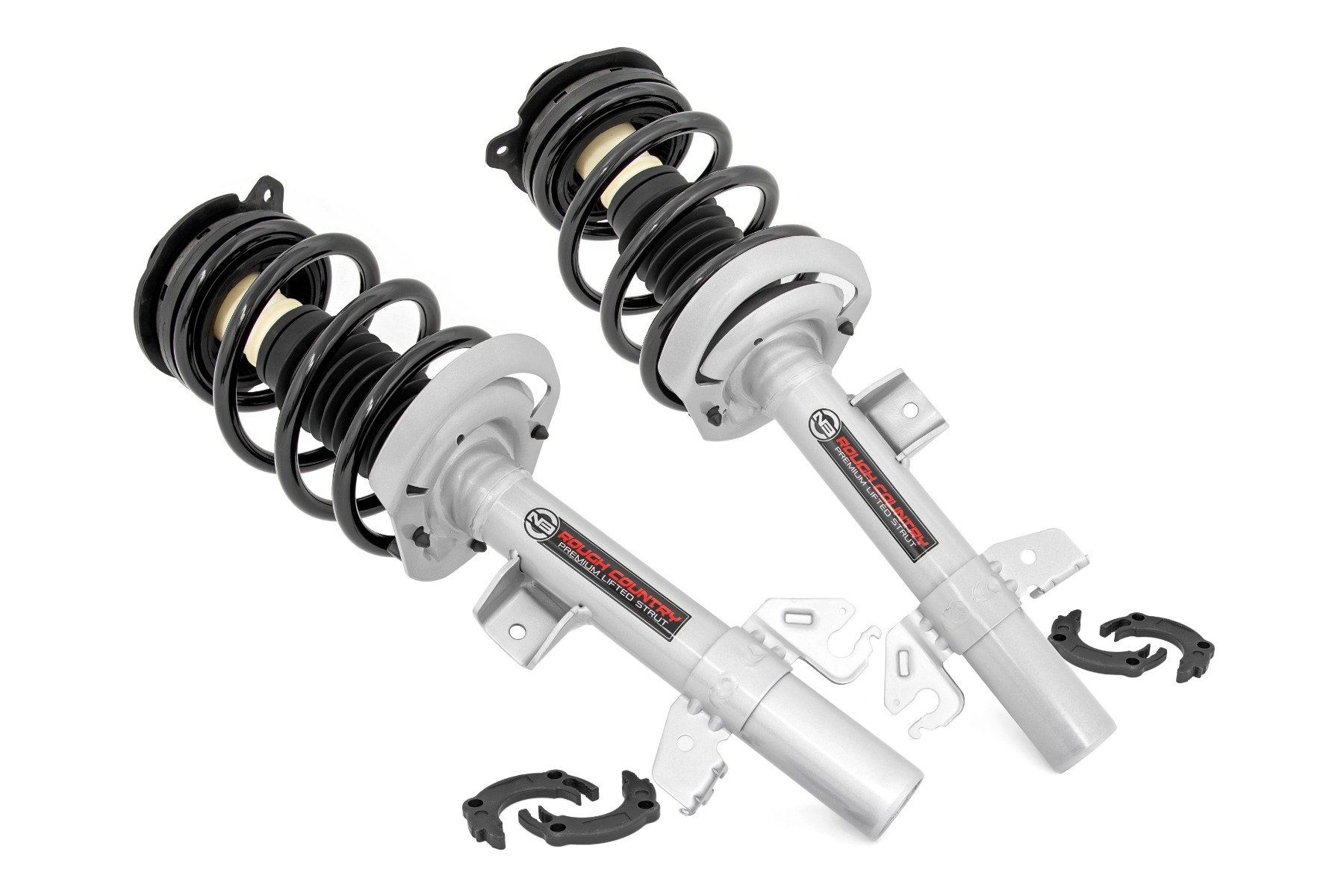 Loaded Strut Pair 2 Inch Lift For Jeep Cherokee KL 2WD/4WD 2014-2023 ...