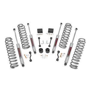 2.5 Inch Lift Kit Coils for Jeep Wrangler Unlimited 4WD 2024-2025 2.5 Inch Lift Kit Coils for Jeep Wrangler Unlimited 4WD 2024-2025