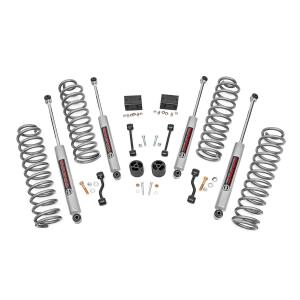 2.5 Inch Lift Kit Coils N3 for Jeep Wrangler JL 4WD 2024-2025 2.5 Inch Lift Kit Coils N3 for Jeep Wrangler JL 4WD 2024-2025