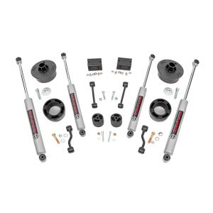 2.5 Inch Lift Kit Spacers N3 for Jeep Wrangler JL/Wrangler Unlimited 2024-2025 2.5 Inch Lift Kit Spacers N3 for Jeep Wrangler JL/Wrangler Unlimited 2024-2025