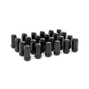 M14 x 1.5 Lug Nut Set of 24 Black