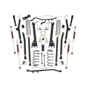 6 Inch Lift Kit Long Arm M1 for Jeep Wrangler TJ 4WD 1997-2006