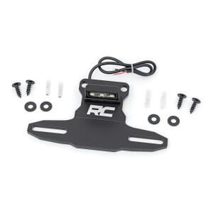 Universal License Plate Bracket LED Lighted