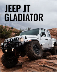 Jeep Gladiator JT: Lift Kits, Suspension, Bumpers, Wheels, Tires, Accessories, Steering, Engine, Body Parts and more