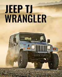 Jeep Wrangler TJ: Lift Kits, Suspension, Bumpers, Wheels, Tires, Accessories, Steering, Engine, Body Parts and more
