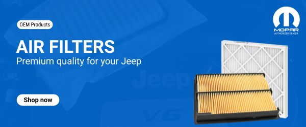 Mopar Air Filters - mobile