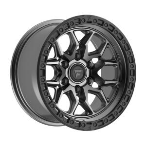 Fittipaldi Wheel Offroad FT112 17x9 -12 - Satin Anthracite with a Black Lip Ring