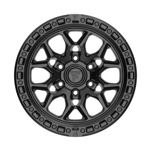 Fittipaldi Wheel Offroad FT112 17x9 -12 Satin Black 2