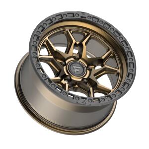 Fittipaldi Wheel Offroad FT112 17x9 -12 - Satin Bronze with a Black Lip 4