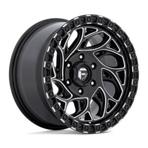 RUNNER OR 15X10 5X5.5 108 -43 Gloss Black with Milled Accents 15x10 | Wheels Rims for Suzuki Samurai 1984-1995 RUNNER OR 15X10 5X5.5 108 -43 Gloss Black with Milled Accents 15x10 | Wheels Rims for Suzuki Samurai 1984-1995