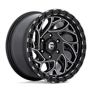 RUNNER OR 15X8 5X5.5 108 -19 Gloss Black with Milled Accents | Wheels Rims for Suzuki Samurai 1984-1995 RUNNER OR 15X8 5X5.5 108 -19 Gloss Black with Milled Accents | Wheels Rims for Suzuki Samurai 1984-1995