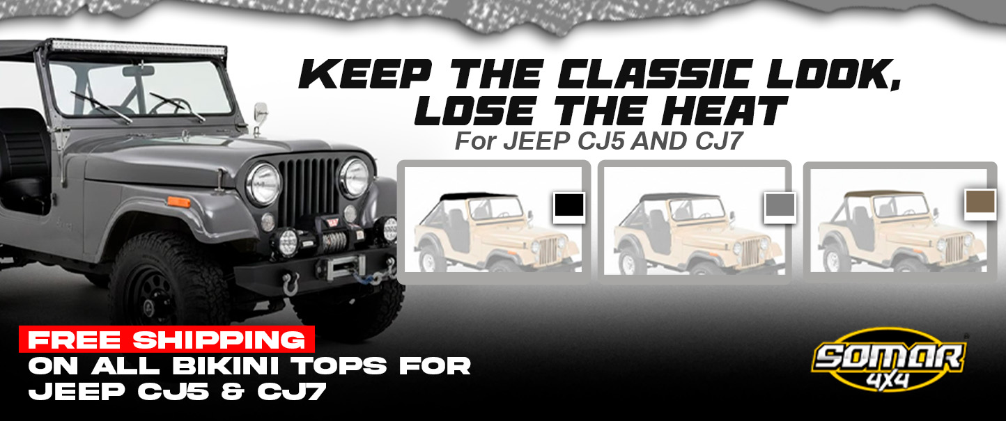 M1R Monotube Front and Rear Shocks for Jeep