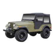 Jeep CJ-5 1955-1975 - Bikini Tops