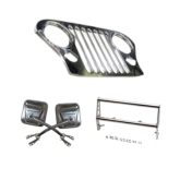 Stainless Steel Accessories - Side Steps, Grilles, Mirrors & More