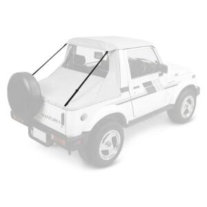 Bikini Top White for Suzuki Samurai 1986-1995