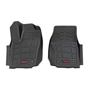 Sure-Fit Floor Mats | Front | Double Cab | Toyota Tacoma 2WD/4WD (2024-2026)