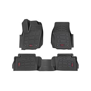 Sure-Fit Floor Mats | Front & Rear | Double Cab | Toyota Tacoma (24-26)
