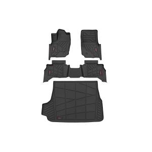 Sure-Fit Floor Mats Front & Rear & Cargo Mat Toyota 4Runner 25-26