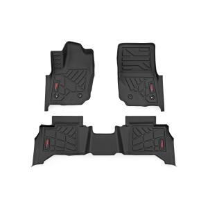 Sure-Fit Floor Mats Front & Rear Toyota 4Runner 2WD/4WD 2025-2026